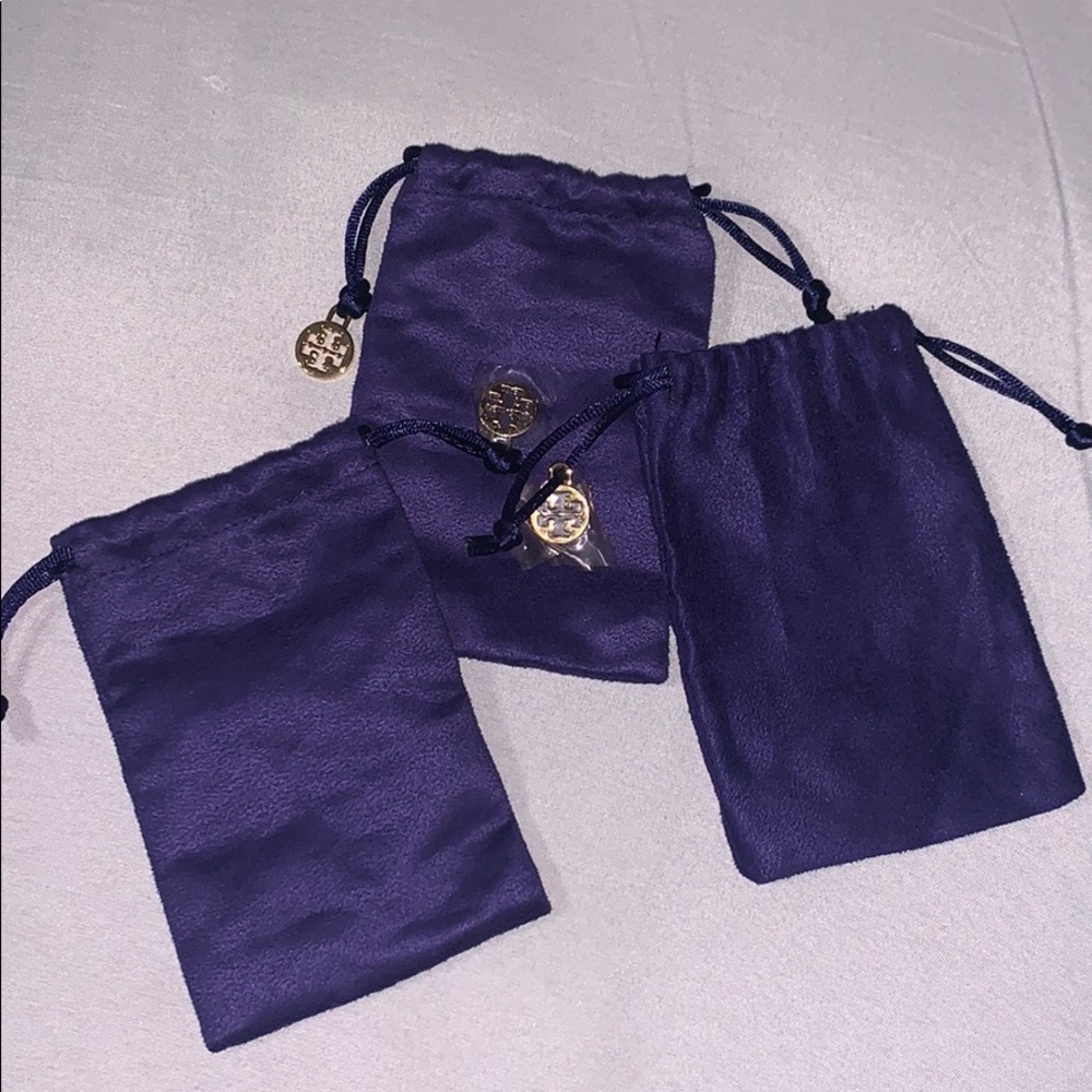 Tory Burch suade pouches bundle